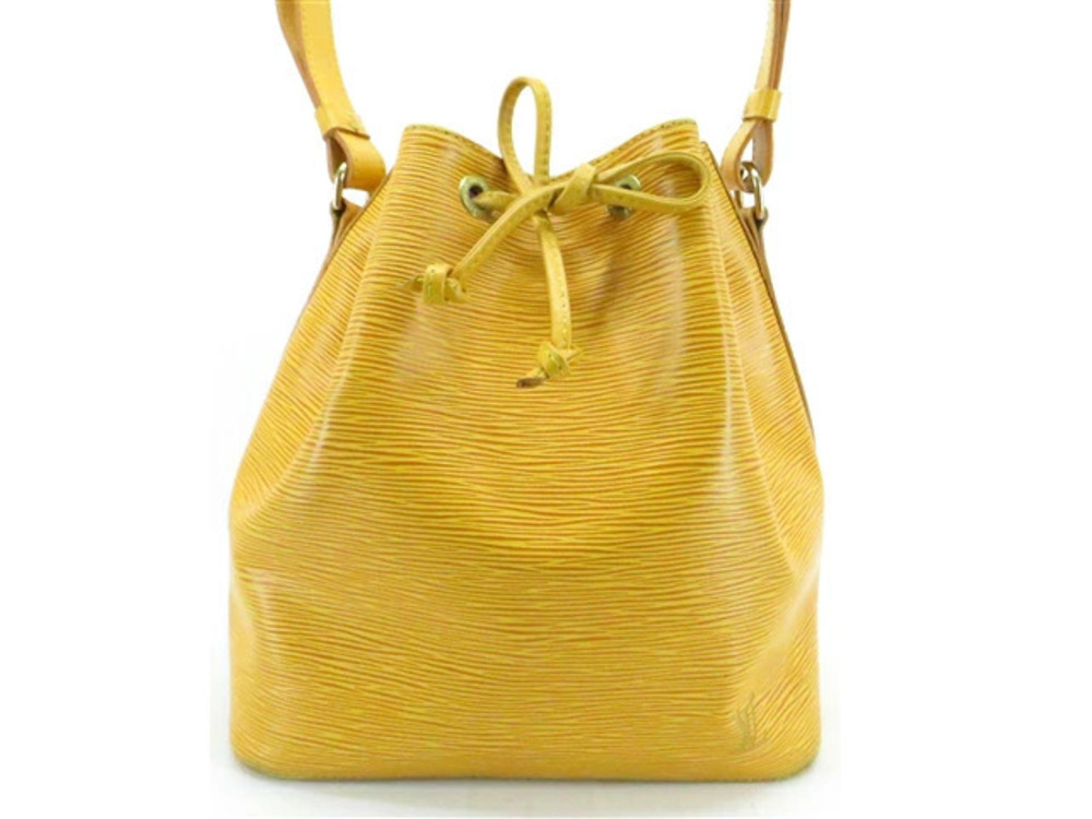 LOUIS VUITTON Neo Noe Shoulder Bag Epi Leather